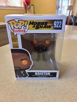Hobbs & Shaw Brixton Funko Pop