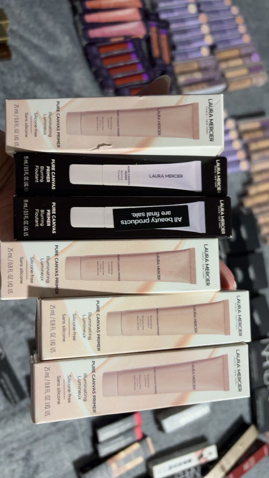 Tons Makeup