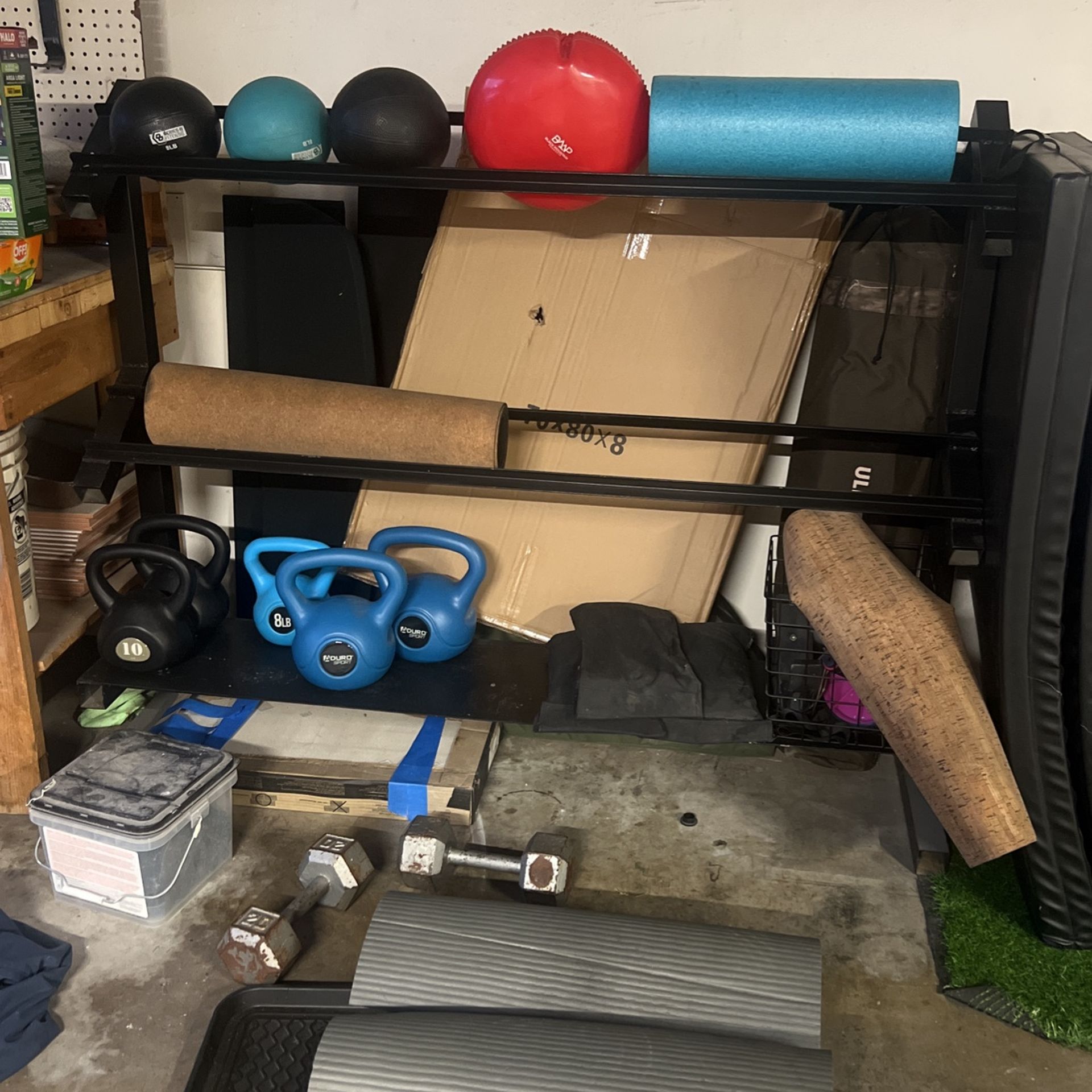 Weight Rack Heavy Duty