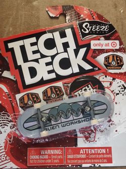 Alien Workshop Tech Deck