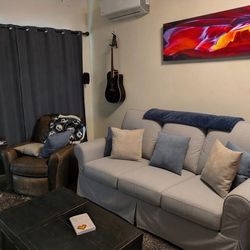 Ikea EKTORP -3 seat couch with washable cover