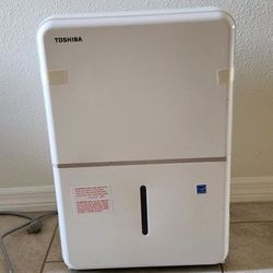 Toshiba Dehumidifier 