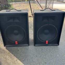 Fenders Speakers