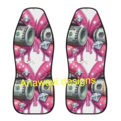 Car seat cover custom