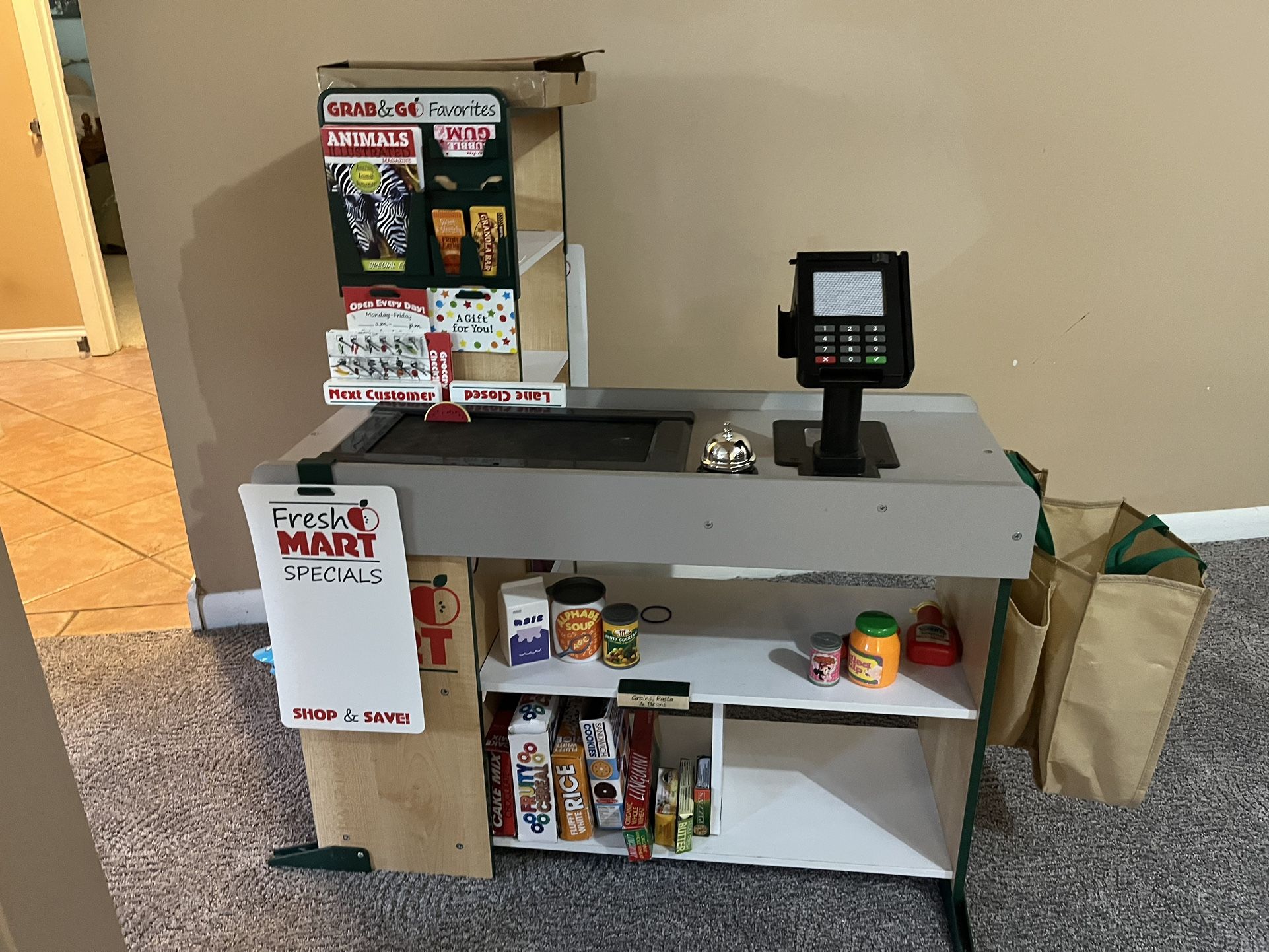 Kids Fresh Mart- Melissa & Doug