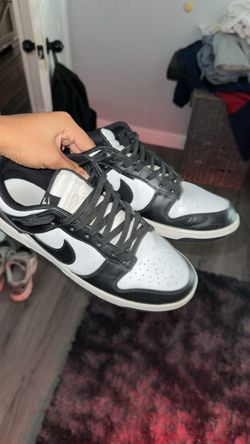 Nike Dunk Low Black and White Size 11.5 / Best offer