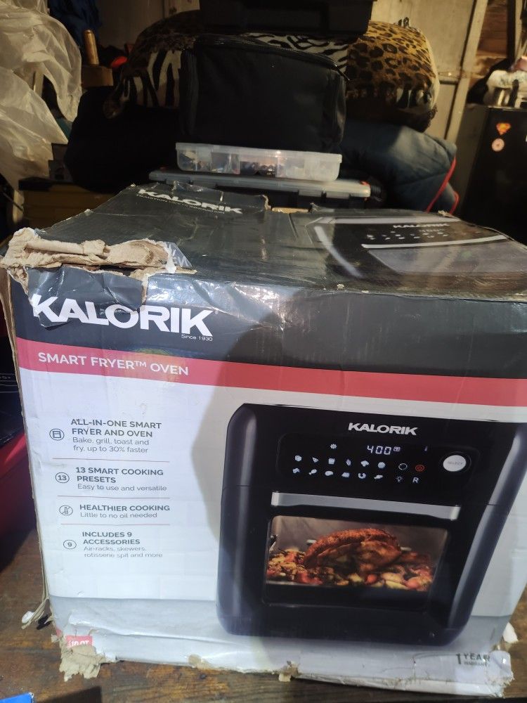 Kalorik Smart Fryer Oven