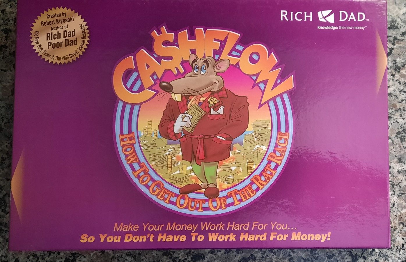 Rich Dad Cashflow 101 Board Game