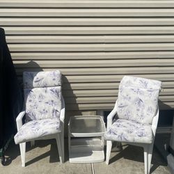 Instead Of Cushions Only OR Table No Chairs