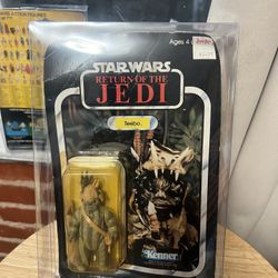 Vintage Star Wars  Ewok Teebo 1983 
