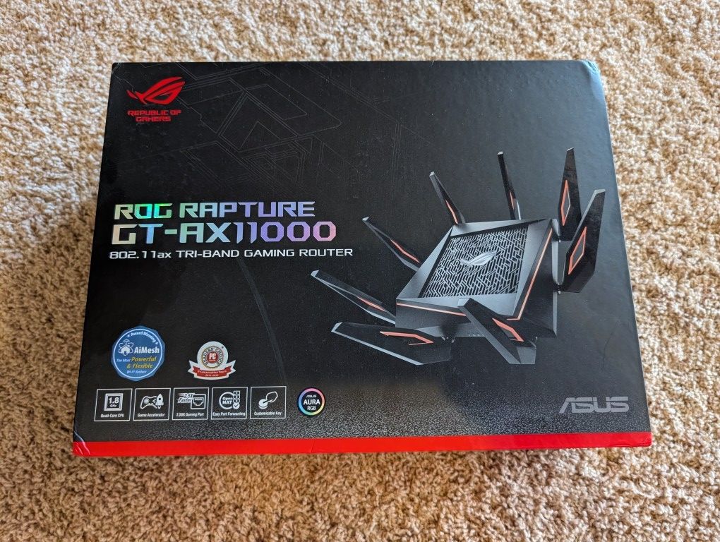 Asus GT-AX11000 Router