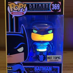 DC Blacklight Batman 🦇Funko Pop!
