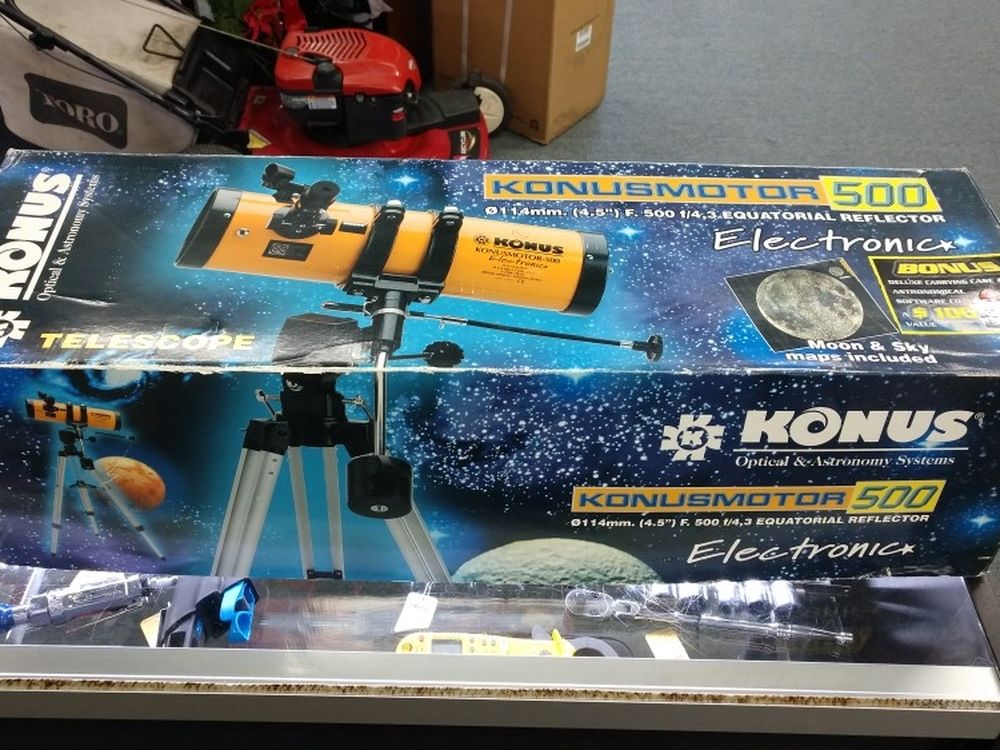 Konusmotor 500 telescope sales
