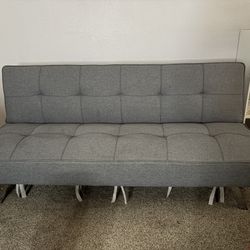 Gray Couch Bed