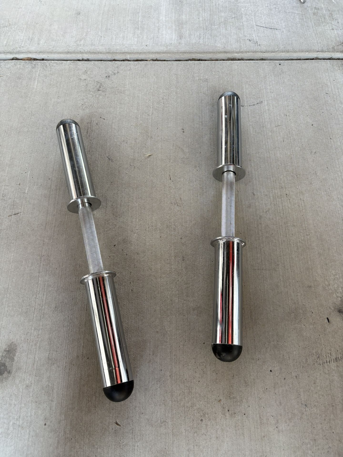 Pair Of Olympic Dumbbells