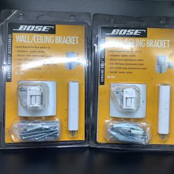 Bose UB-20B Wall/Ceiling Bracket for Bose Speakers - Set of 2 New In Pack
