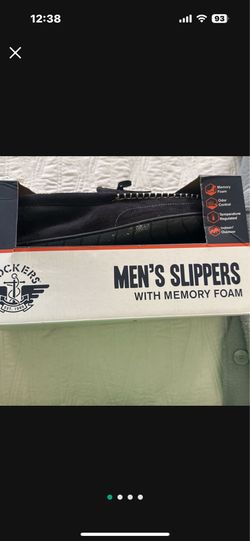 Men's slippers