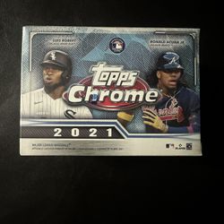 2021 Topps Chrome Blaster Box