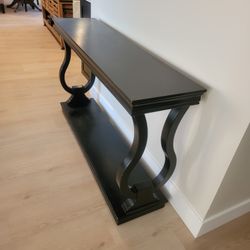 Console table