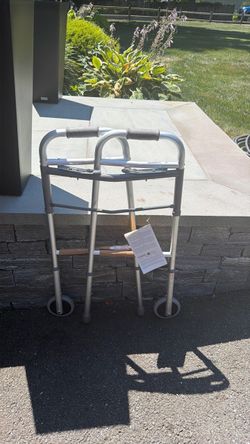 Brand new. Never used guardian walker