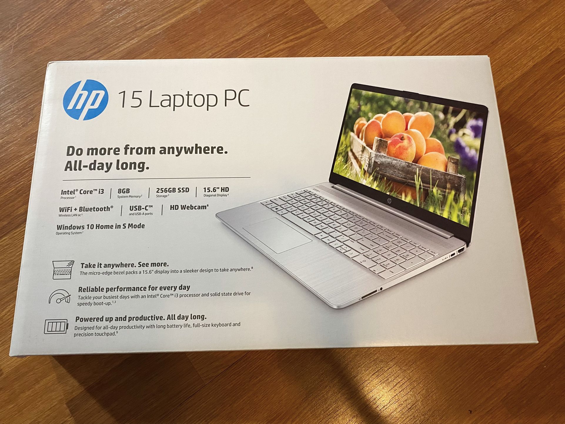 Brand New HP 15 Laptop