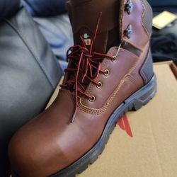 Red Wing Men's 6-inch Waterproof CSA Safety Toe Boot