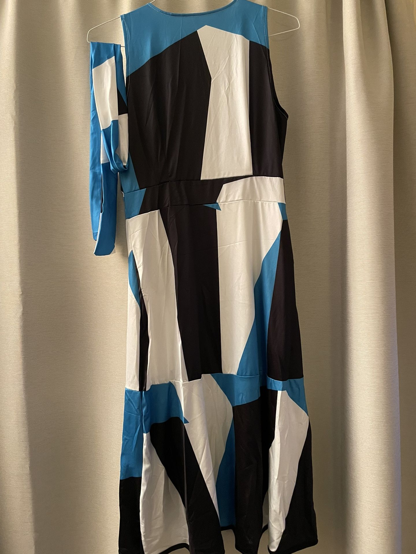 Homophony Woman Dress Sleeveless Irregular Dresses for Women Asymmetrical Sexy Dress Ruffle Dress Split Maxi Dress
