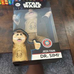 Dr Simi Jedi Fan Star Wars Limited Edition From Mexico