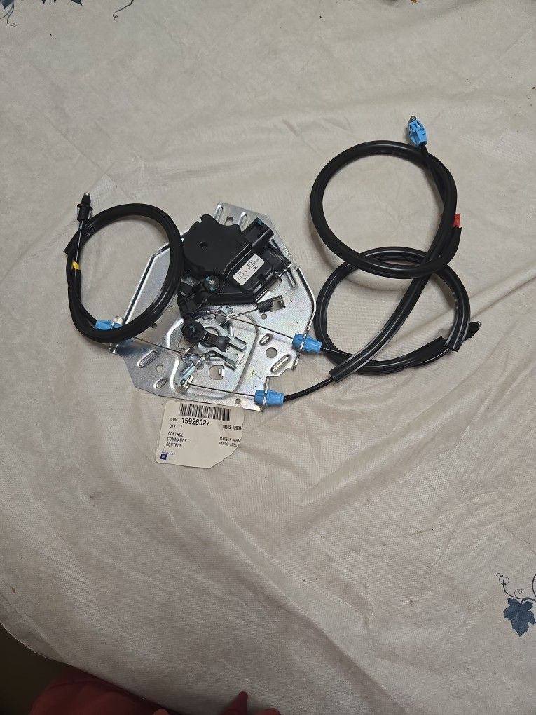 Rear Liftgate Latch Control And Cable Assembly Hummer H2 2003 To 2009 GM OEM new  6.0 6.2 V8 $250