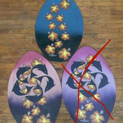 Michael searle wood surfboards