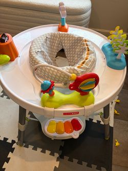 Baby activity center