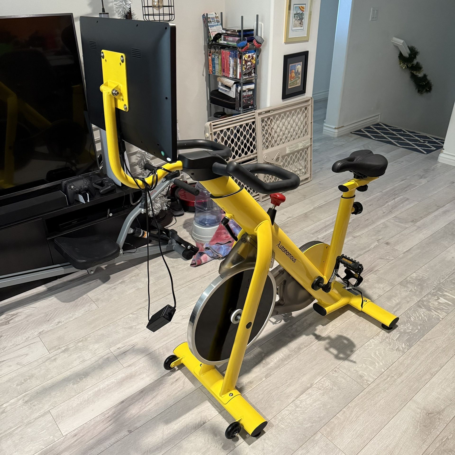 Autonomous VELO Stationary Bike