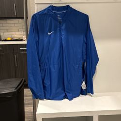 Blue Nike Jacket