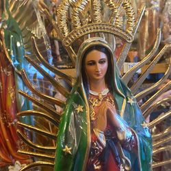 Virgen De Guadalupe Mexicana 