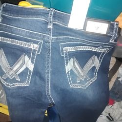 Men's Western Bull Jeans