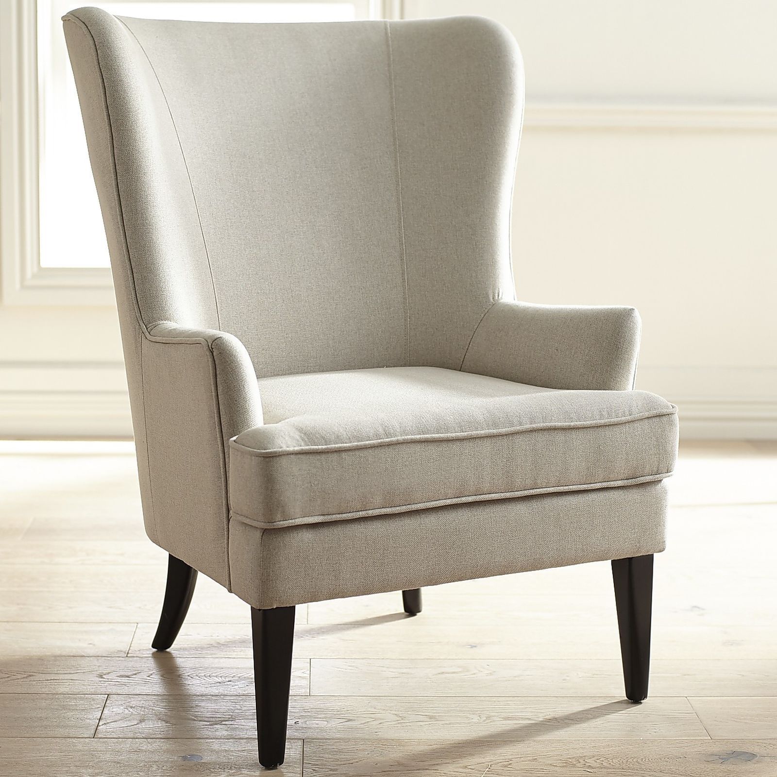 2 - JUST LIKE NEW , PIER ONE WINGBACK CHAIRS
