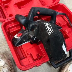 Power Planer