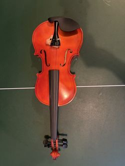 Acoustic Violin Fiddle with Case for Beginners 