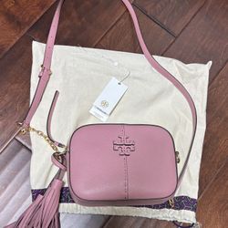 Tory Burch McGraw camera Bag