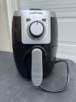 Chefman Air Fryer with Timer Dial