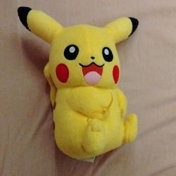 Pikachu Pokemon Plushie