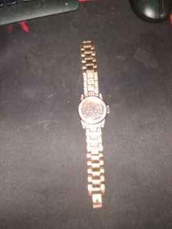 Hip hop diamond watch