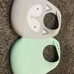 Silicone Bibs 