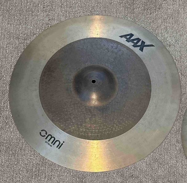 Sabian 22” AAX Omni Hybrid Ride Cymbal