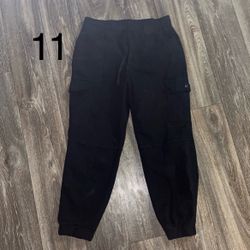 Black Jogger Pants