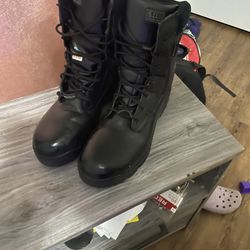 511 Tactical Series Steel Toe Boots  Size 14
