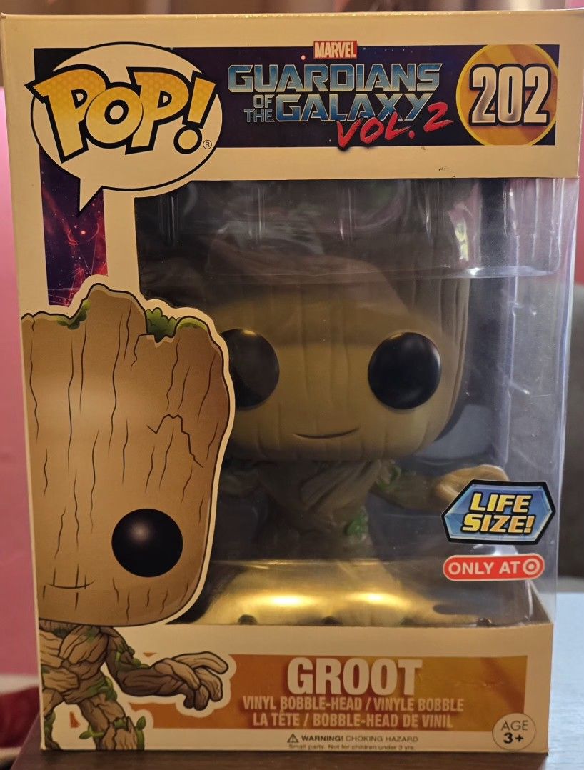 Funko Pop Guardians Of The Galaxy Life Size Groot