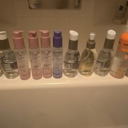 NEW COCONUT MILK, PANTEEN, FRIZZ BE GONE &IC CARROT SERUM