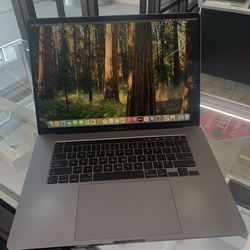 MACBOOK PRO 16’’ 2019 W/ TOUCH BAR