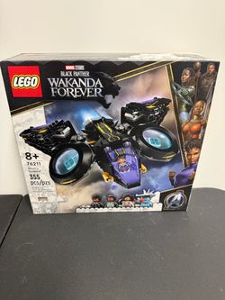LEGO Marvel Black Panther Wakanda Forever Shuri's Sunbird 76211
